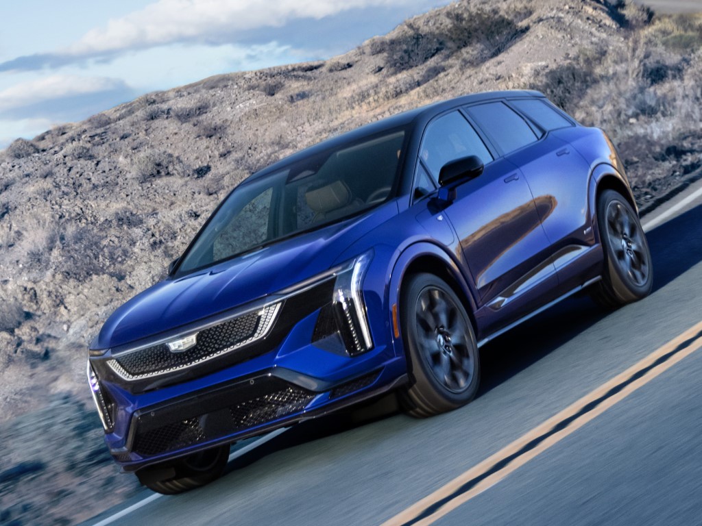 Cadillac Optiq Optiq-V